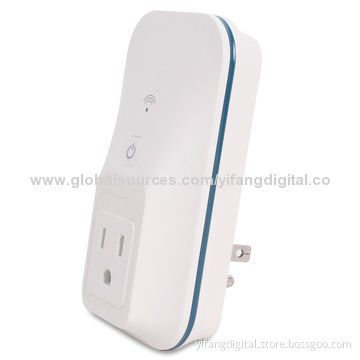 Smart Switch, Simple to Install, Easily Control Home Appliances by Apps and Preset On/Off